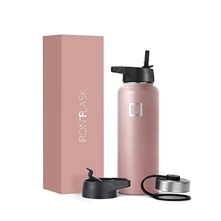 IRON °FLASK Insulated Stainless Steel Water Bottle, 40 Oz.