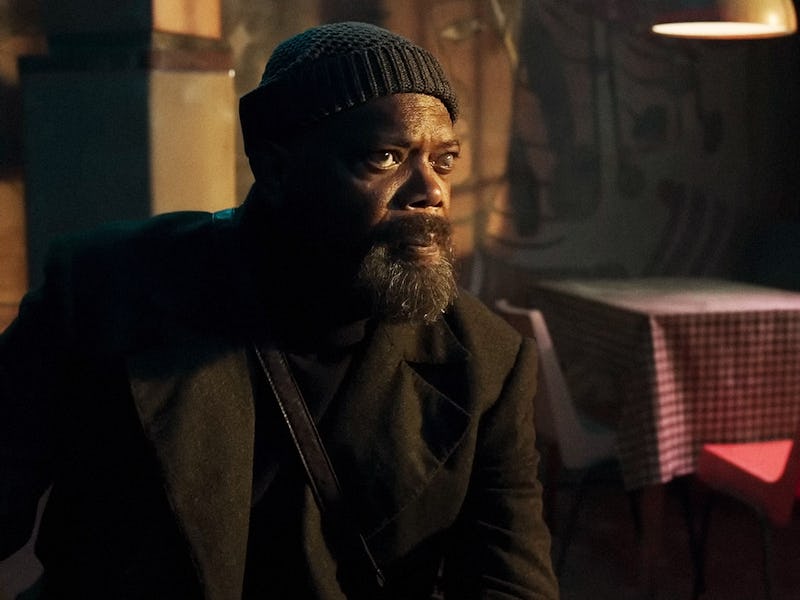 Samuel L. Jackson as Nick Fury in Marvel's Secret Invasion