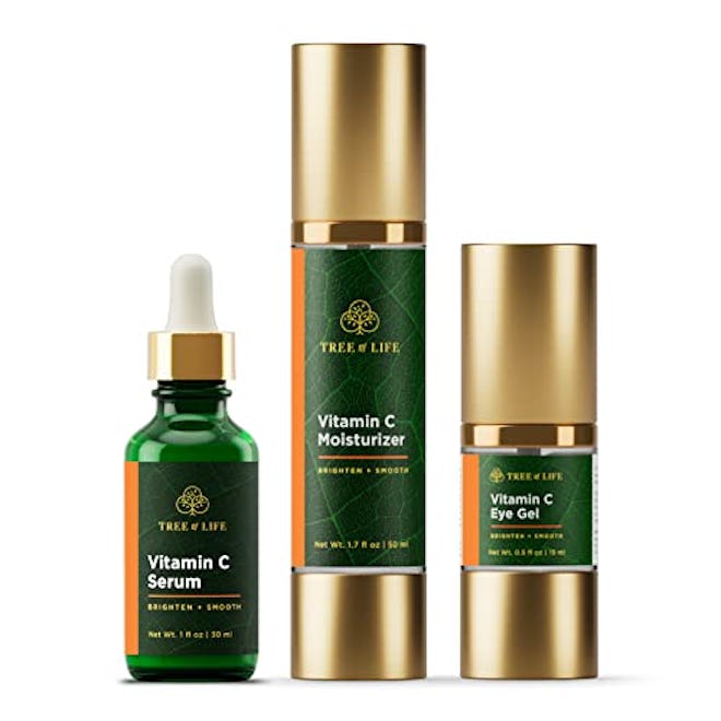 Tree of Life Beauty Vitamin C Facial Serum Trio