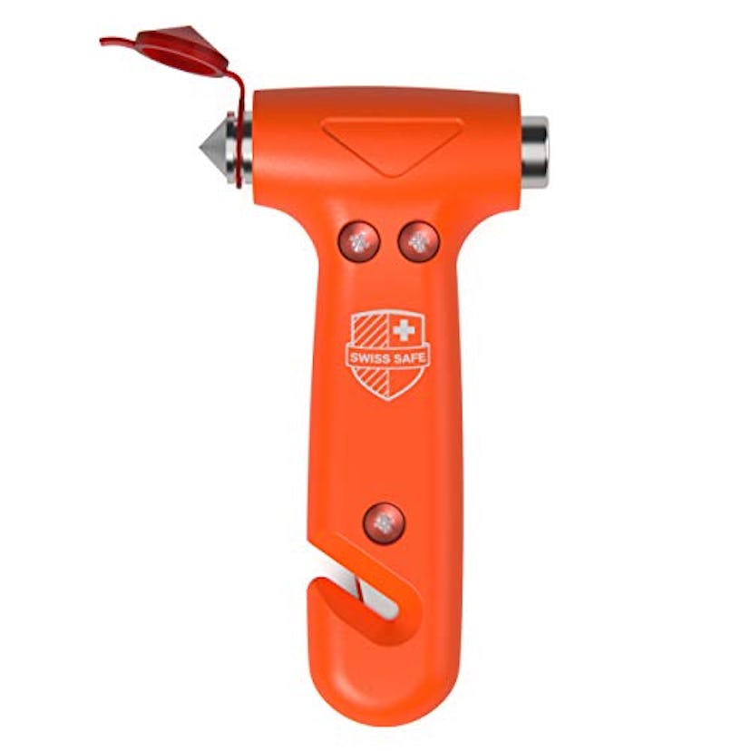 Swiss Safe 5-In-1 Car Safety Hammer