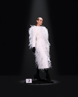 Balenciaga Keeps Focus on Clothes — Not Gimmicks — for Fall 2023 Haute  Couture - Fashionista