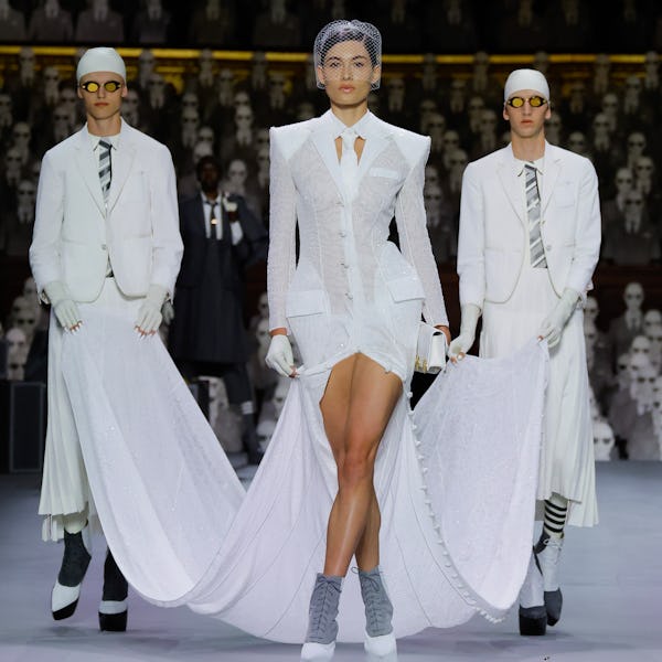 Thom Browne couture fall 2023