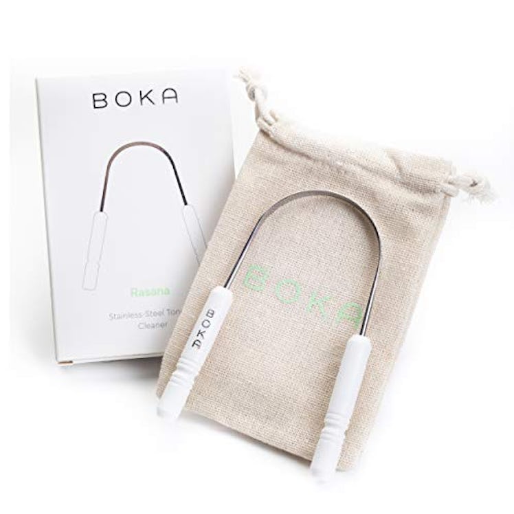 Boka Tongue Scraper for Adults & Kids with Case