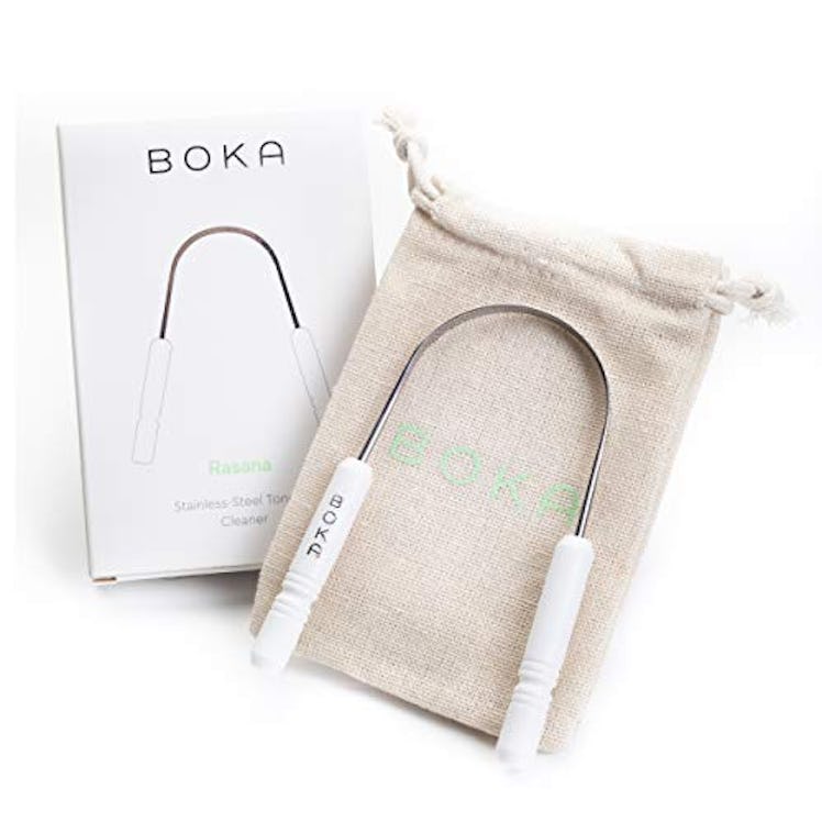 Boka Tongue Scraper with Case