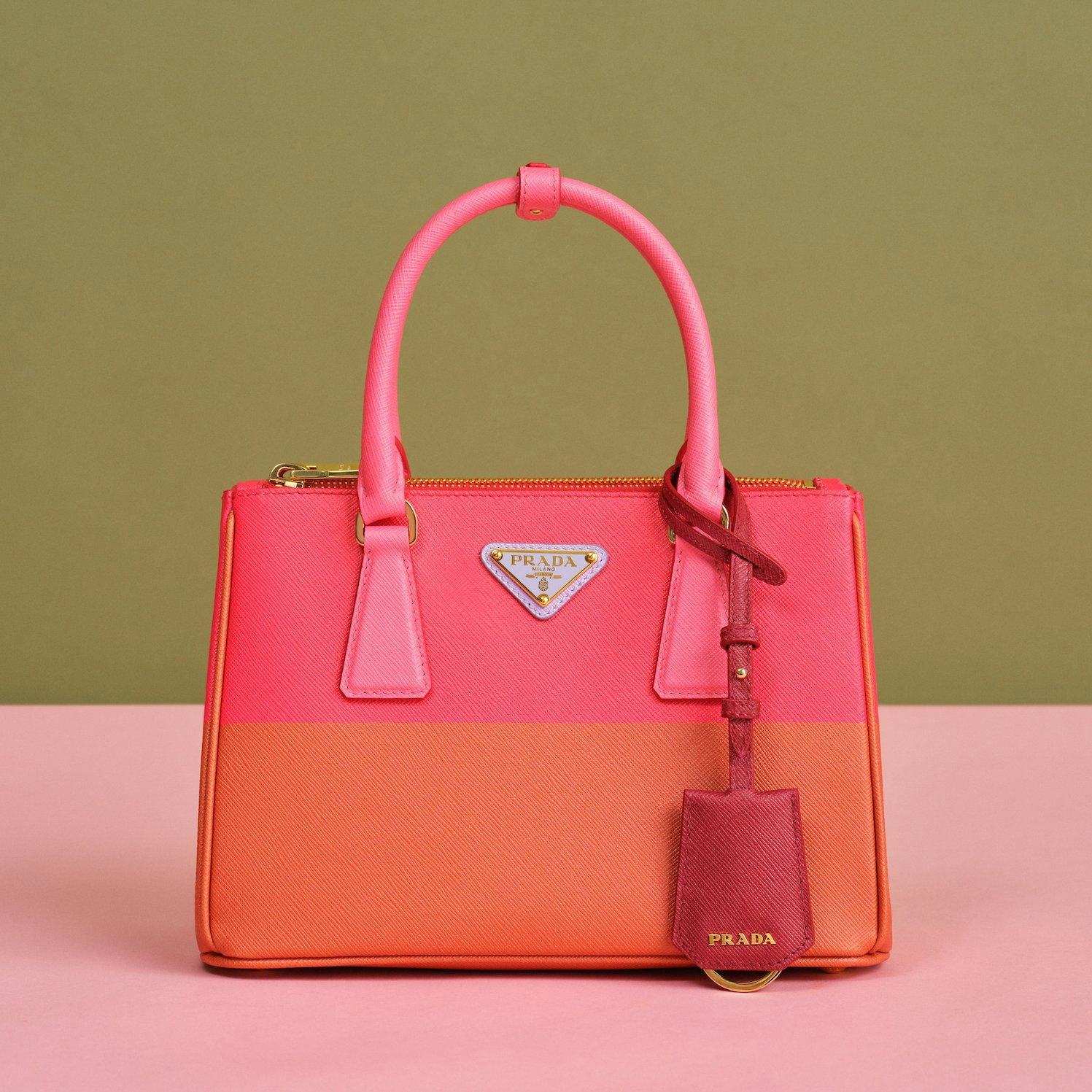 Small Prada Galleria Saffiano Special Edition bag