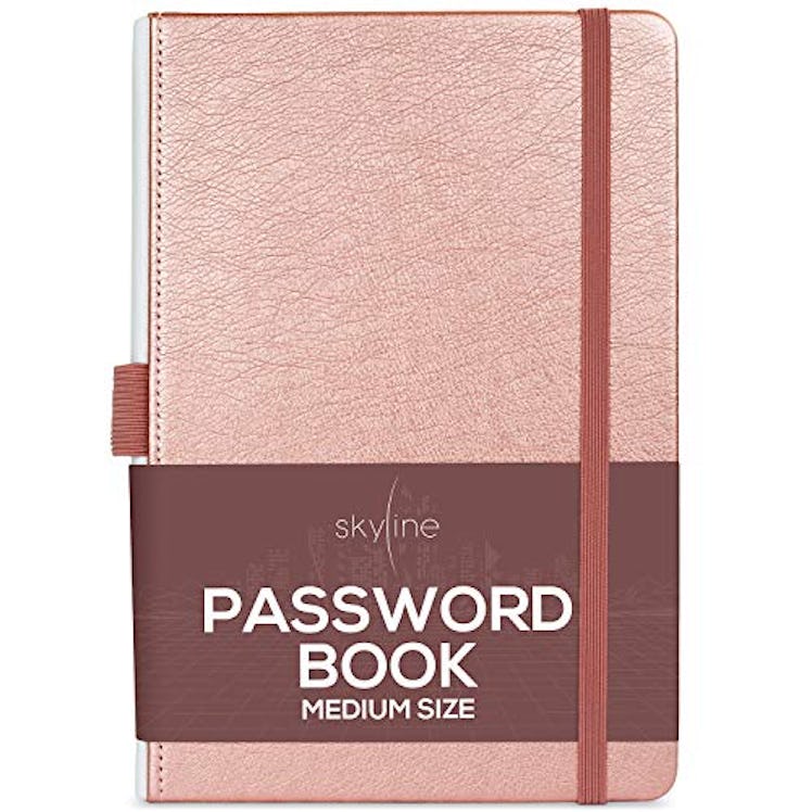 Skyline Password Book