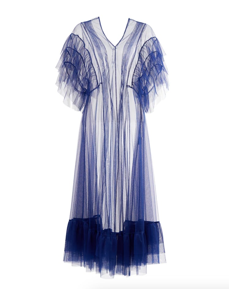 By Moumi tulle dress