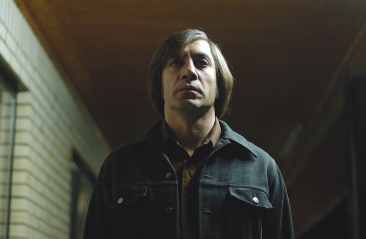Javier Bardem as Anton Chigurh in 2007's 'No Country for Old Men'