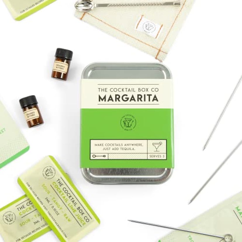 The Cocktail Box Co. Margarita Cocktail Kit 