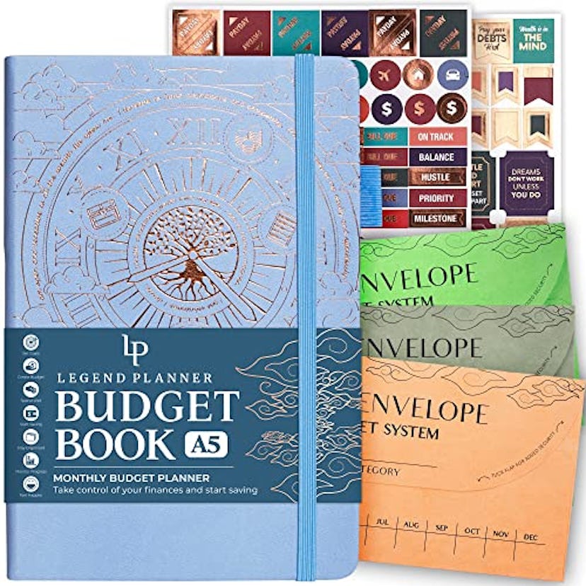 Legend Planner Budget Book 