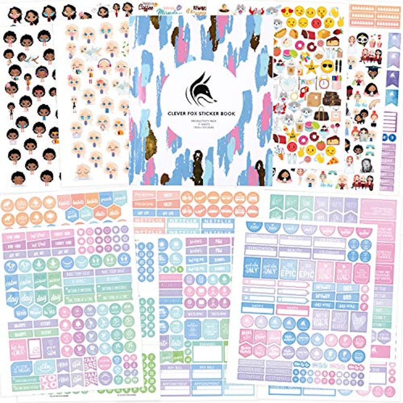 Planner Stickers by Clever Fox