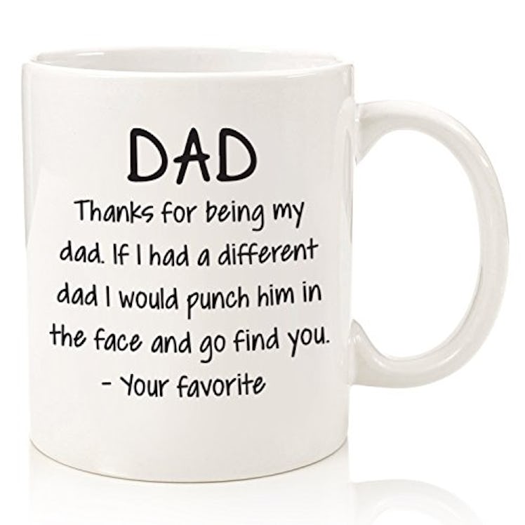 Wittsy Glassware & Gifts Dad Mug