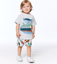 Jersey T-Shirt Oatmeal Mix