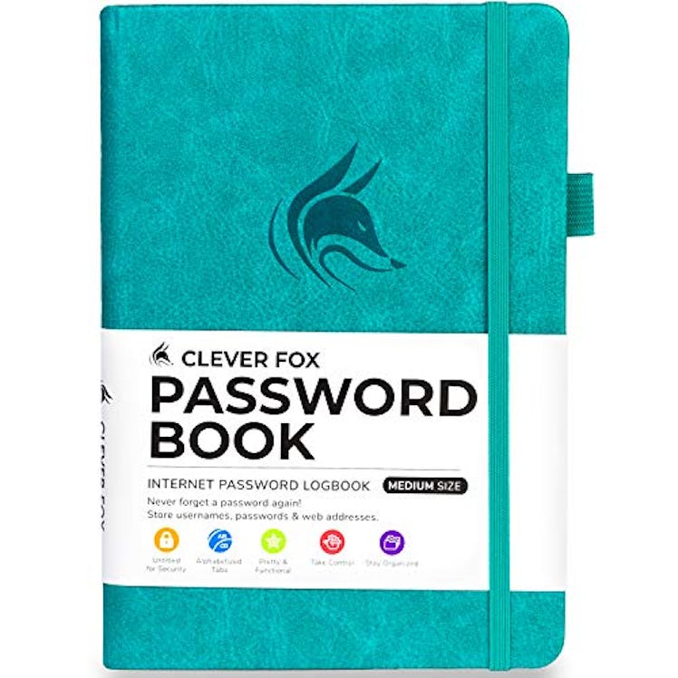 Clever Fox Password Book
