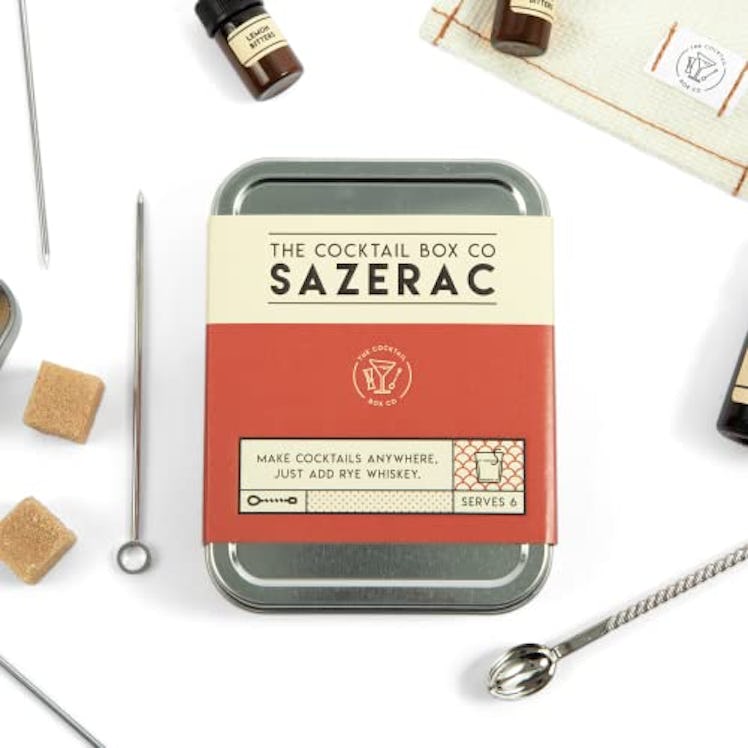 The Cocktail Box Co Sazerac Cocktail Kit