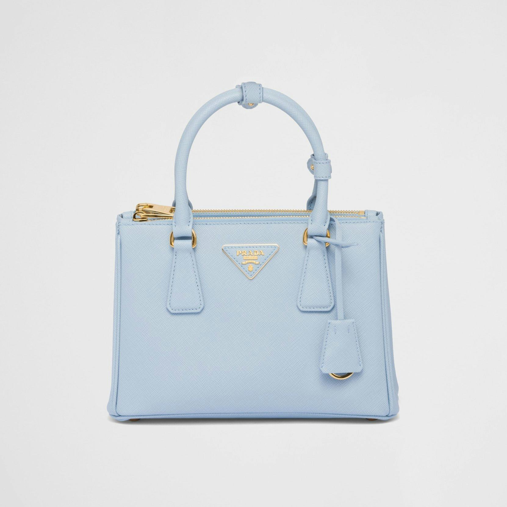 Small Prada Galleria Saffiano leather bag