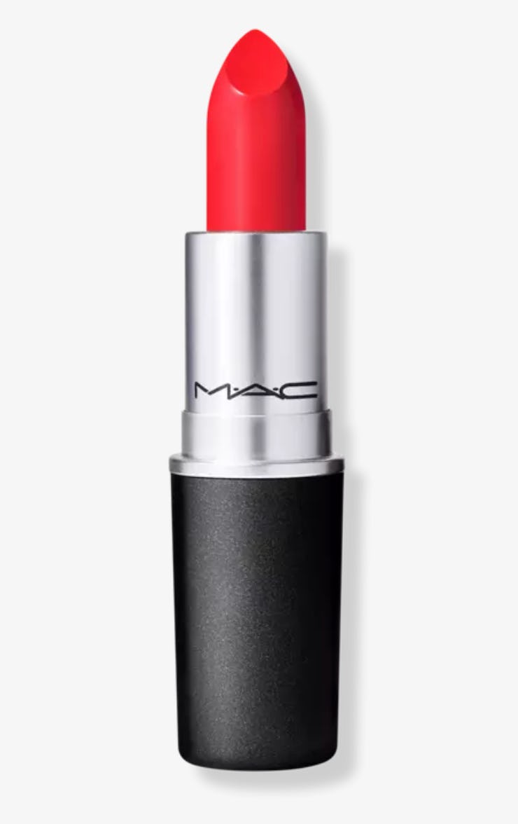 mac lipstick red