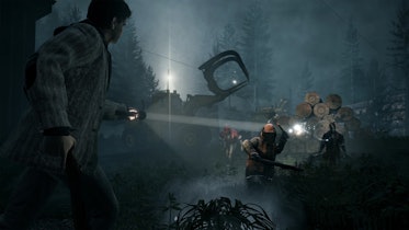 Alan Wake is not a horror game… and that's fine