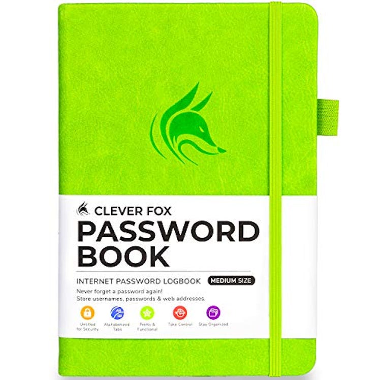 Clever Fox Password Book