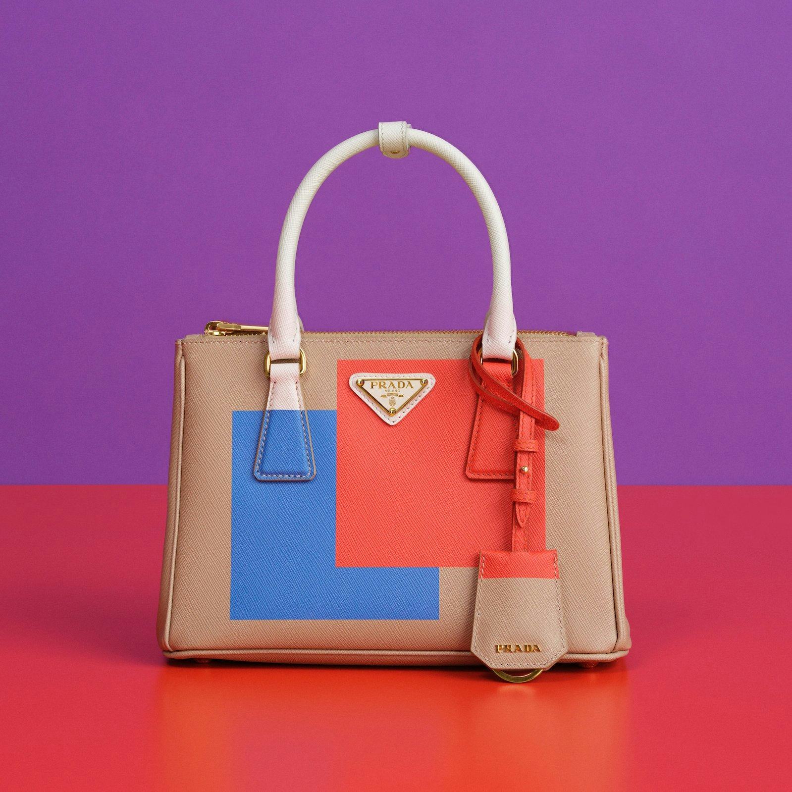 Small Prada Galleria Saffiano Special Edition bag