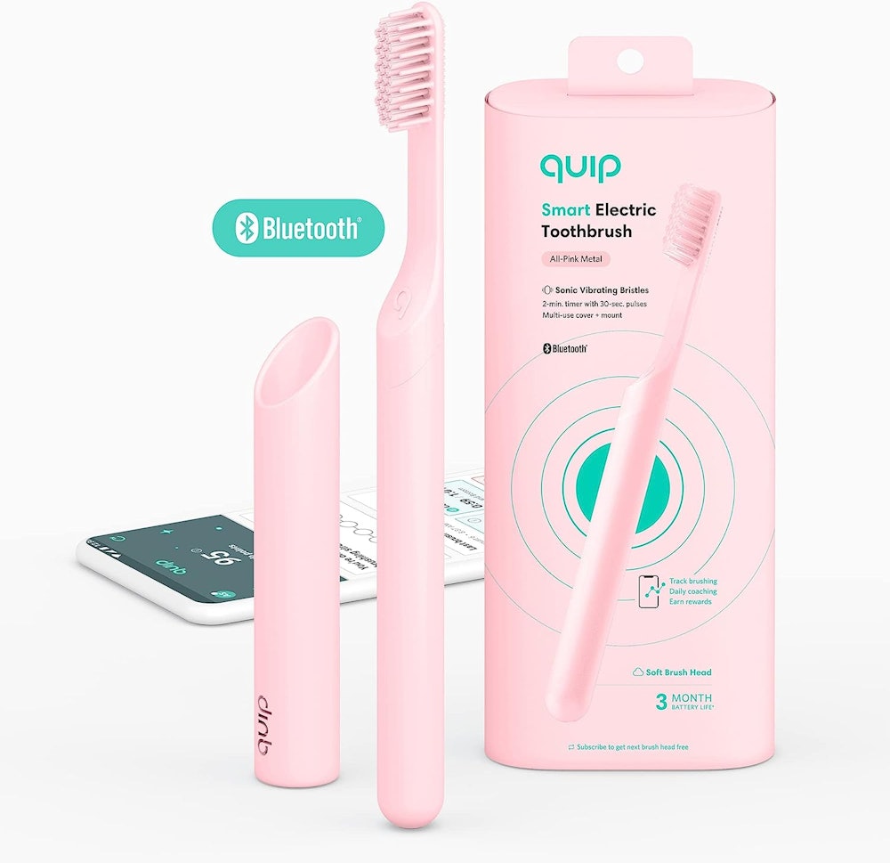quip Smart Electric Toothbrush With Bluetooth