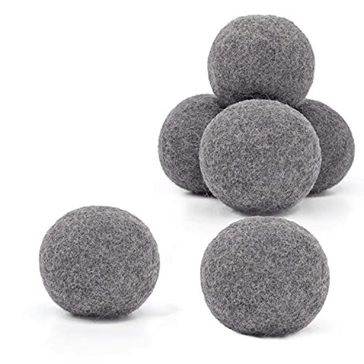 Larque Wool Dryer Balls (6-Pack)