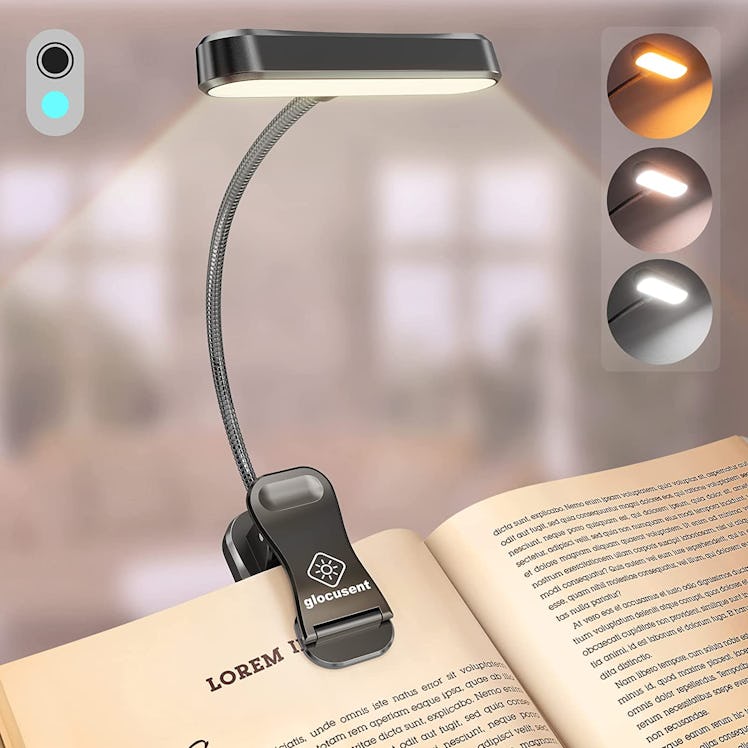 Glocusent Horizontal Book Light