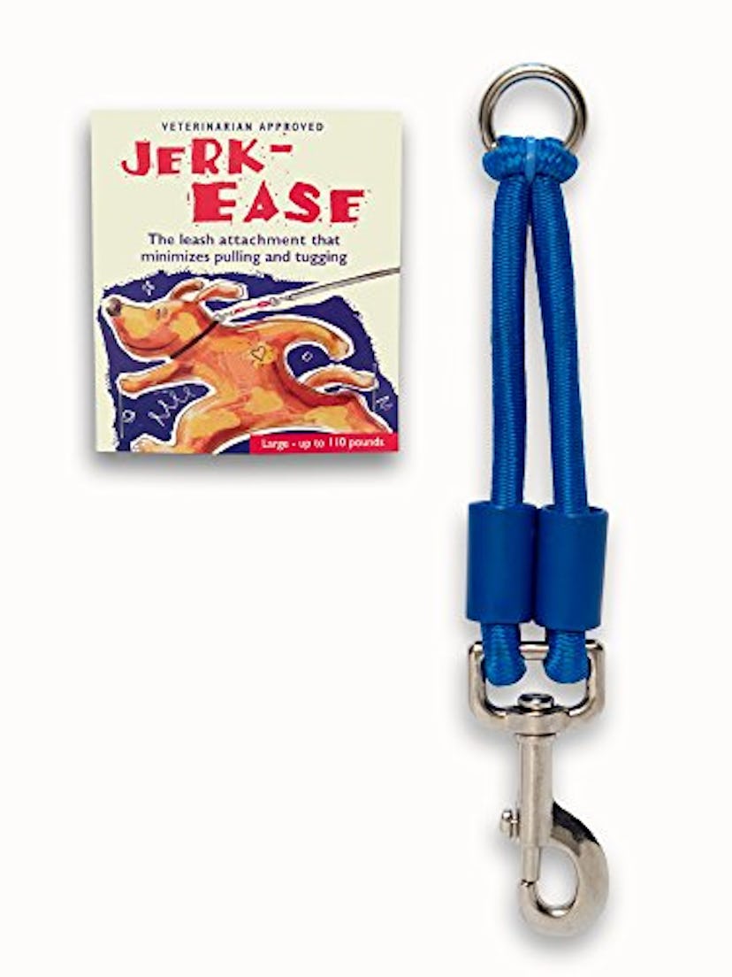 JERK-EASE BUNGEE DOG LEASH EXTENSION