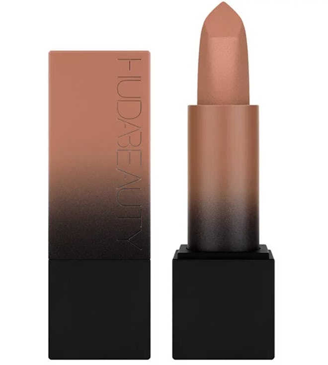 HUDA BEAUTY Power Bullet Matte Lipstick in Staycation
