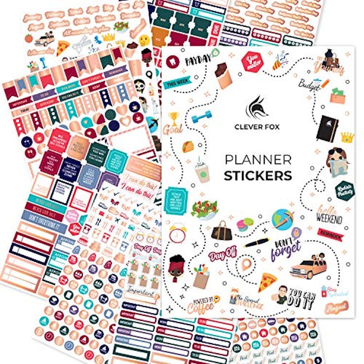 Clever Fox Planner Stickers