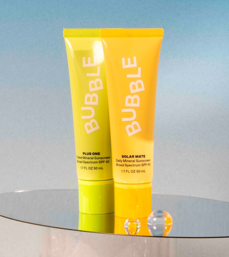 Shop Bubble Skincare Sunscreens