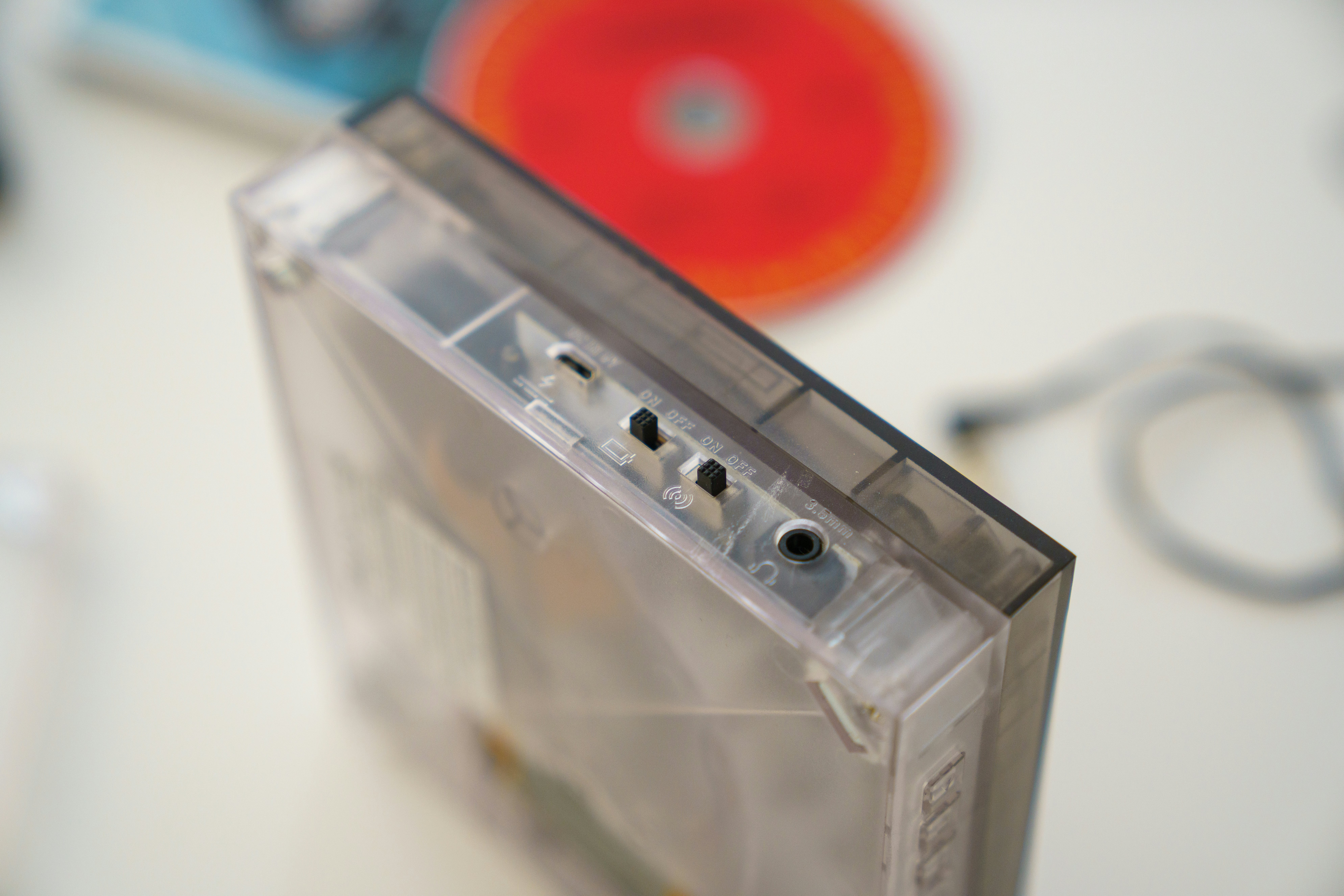 Long Time No See - Bluetooth 5.0 Portable CD Player by NINM Lab —  Kickstarter