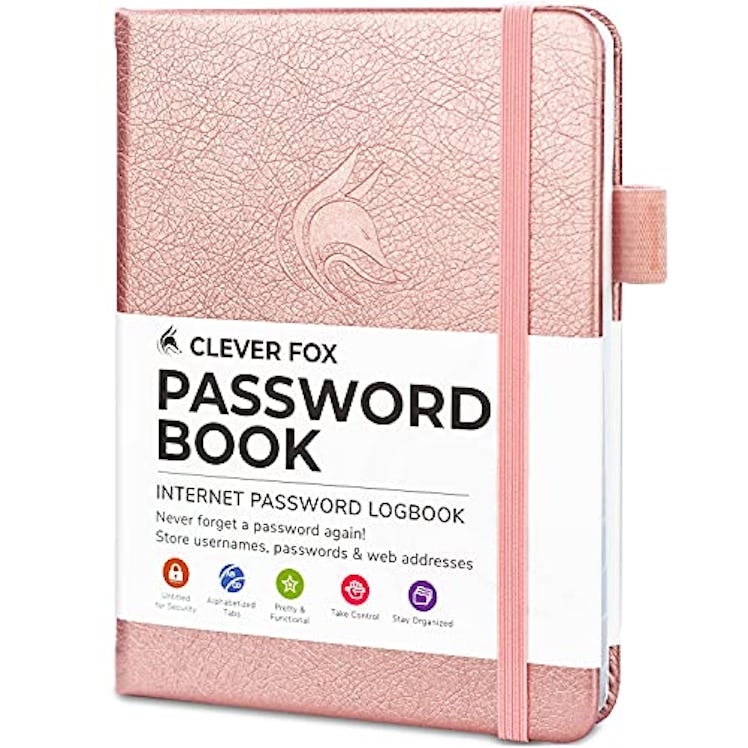 Clever Fox Password Book