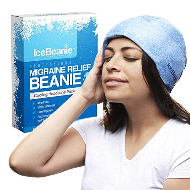 IceBeanie Migraine Relief Cap