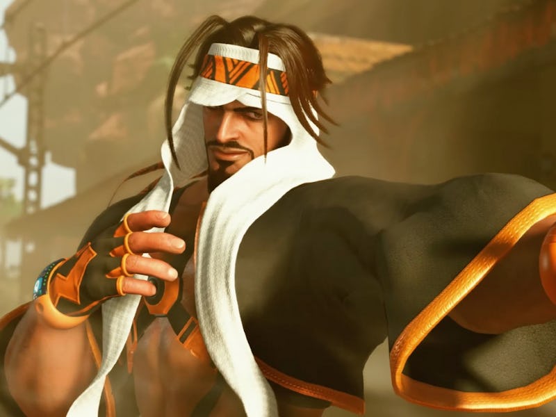 Street Fighter 6 Rashid