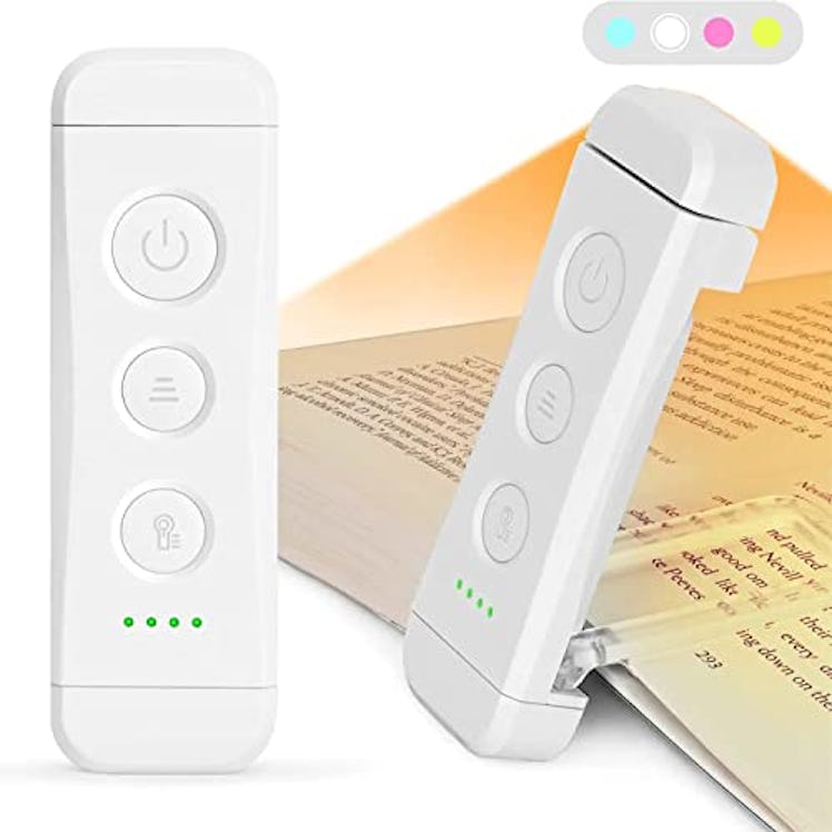 Glocusent USB Rechargeable Clip-On Book Light