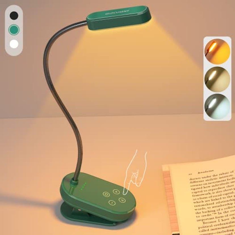 Glocusent LED Mini Book Light