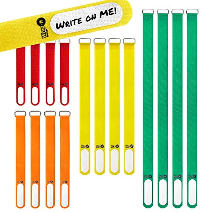 Wrap-It Storage Cinch-Straps (16-Pack)