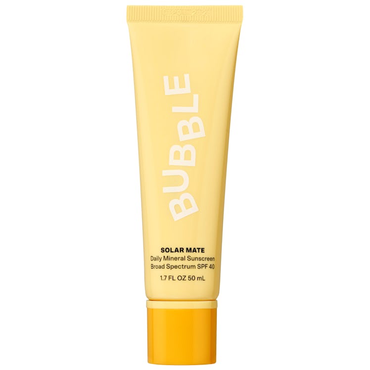 Bubble Skincare Solar Mate Invisible Daily Mineral Sunscreen