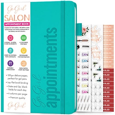 GoGirl Salon Appointment Book