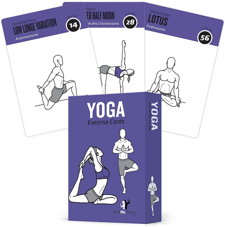 NewMe Yoga Exercise Cards