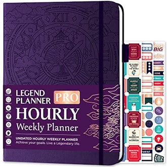 Legend Planner PRO Hourly Weekly Planner