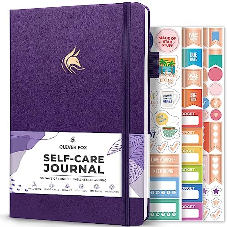 Clever Fox Self-Care Journal