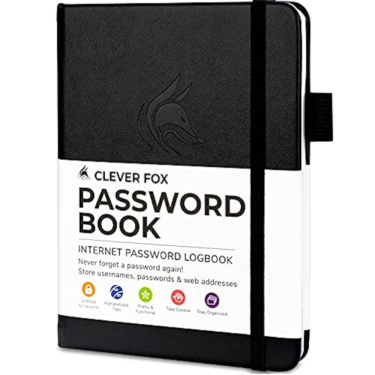 Clever Fox Password Book