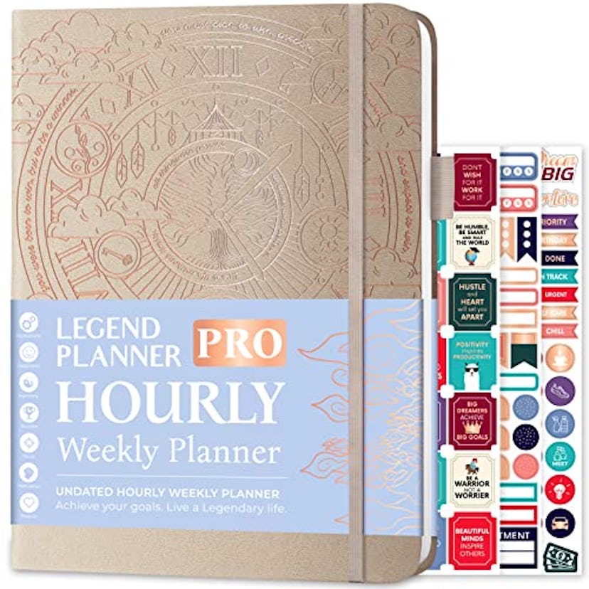 Legend Planner PRO Hourly Schedule Edition 