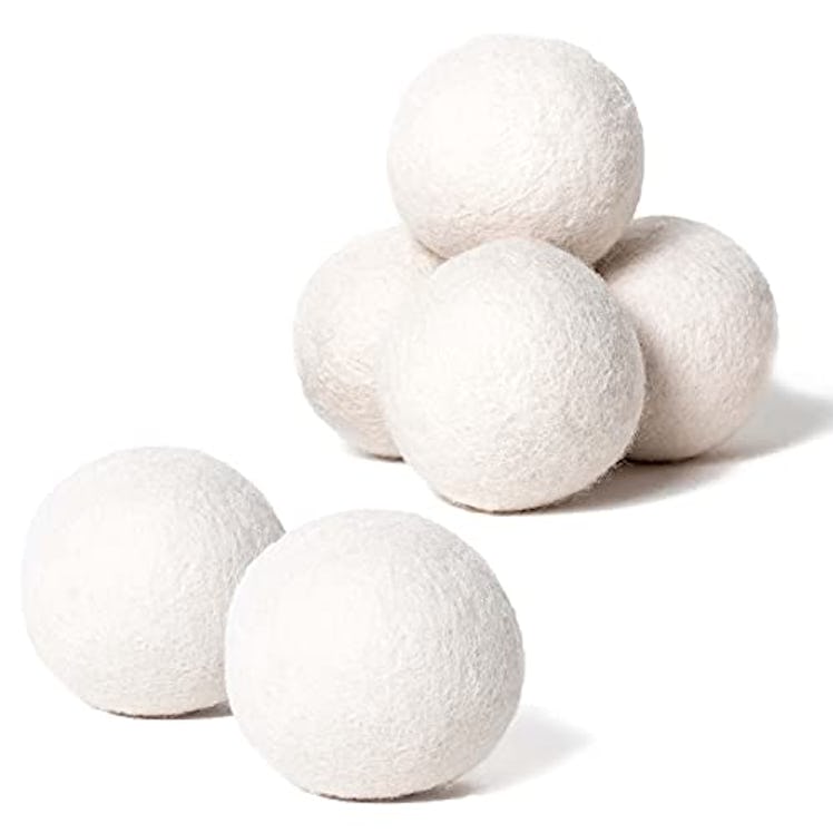 Larque Wool Dryer Balls (6-Pack)