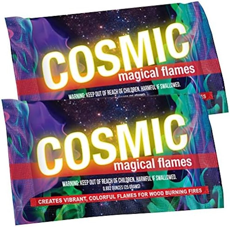 Magical Flames Cosmic Fire Color Packets (12 Pack)