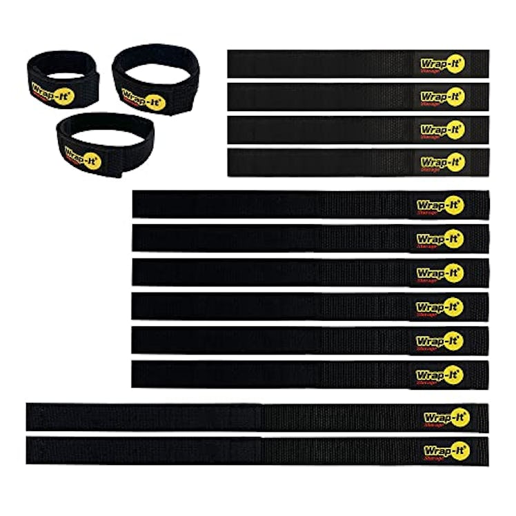 Wrap-It Storage Quick-Straps (12-Pack)