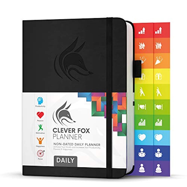 Clever Fox Non-Dated Daily Planner