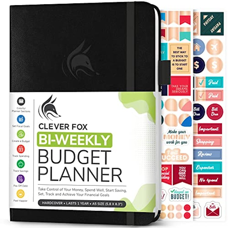 Clever Fox Bi Weekly Budget Planner